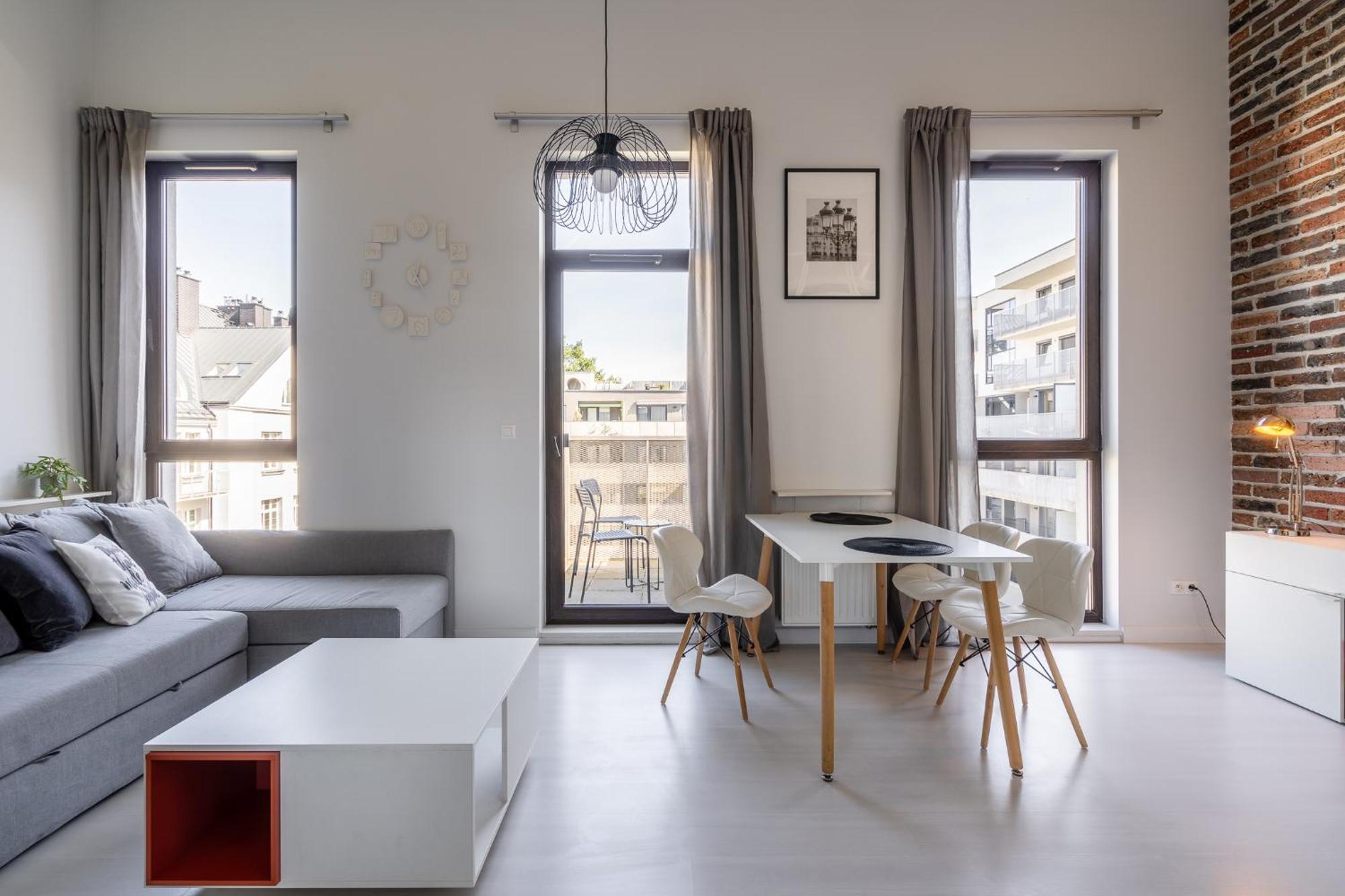 Apartment Rentplanet - Matejki Wroclaw
